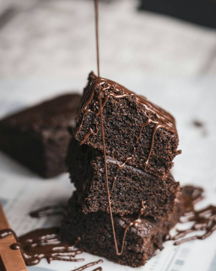 Brownie con nuez