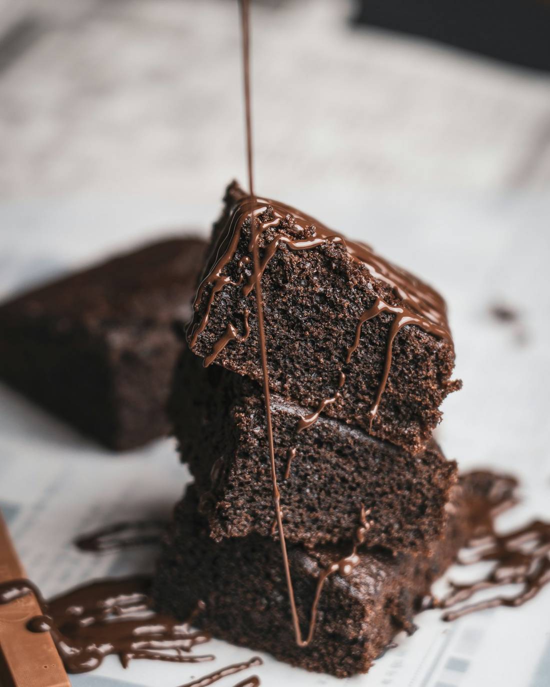 Brownie con nuez