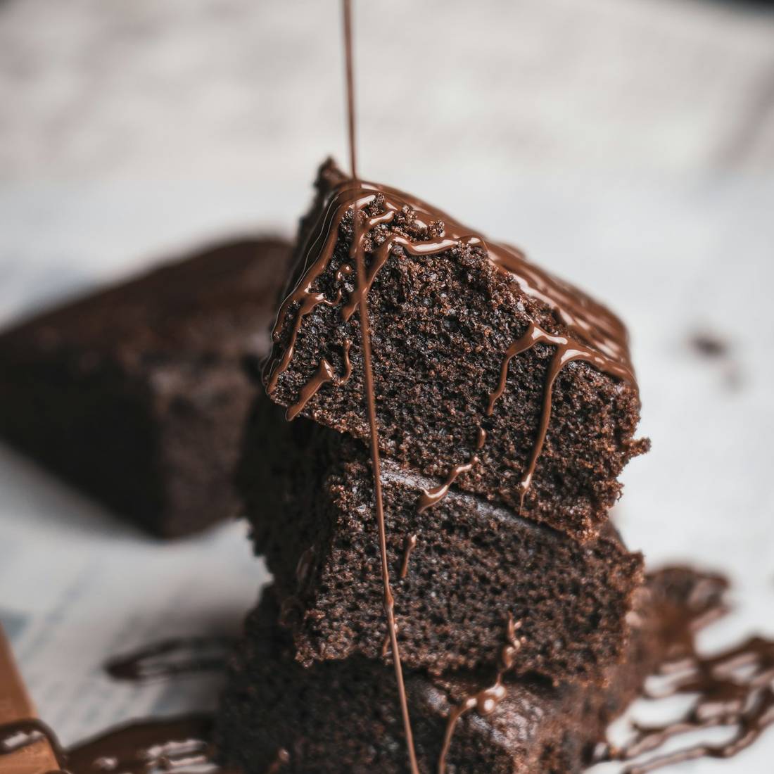 Brownie con nuez