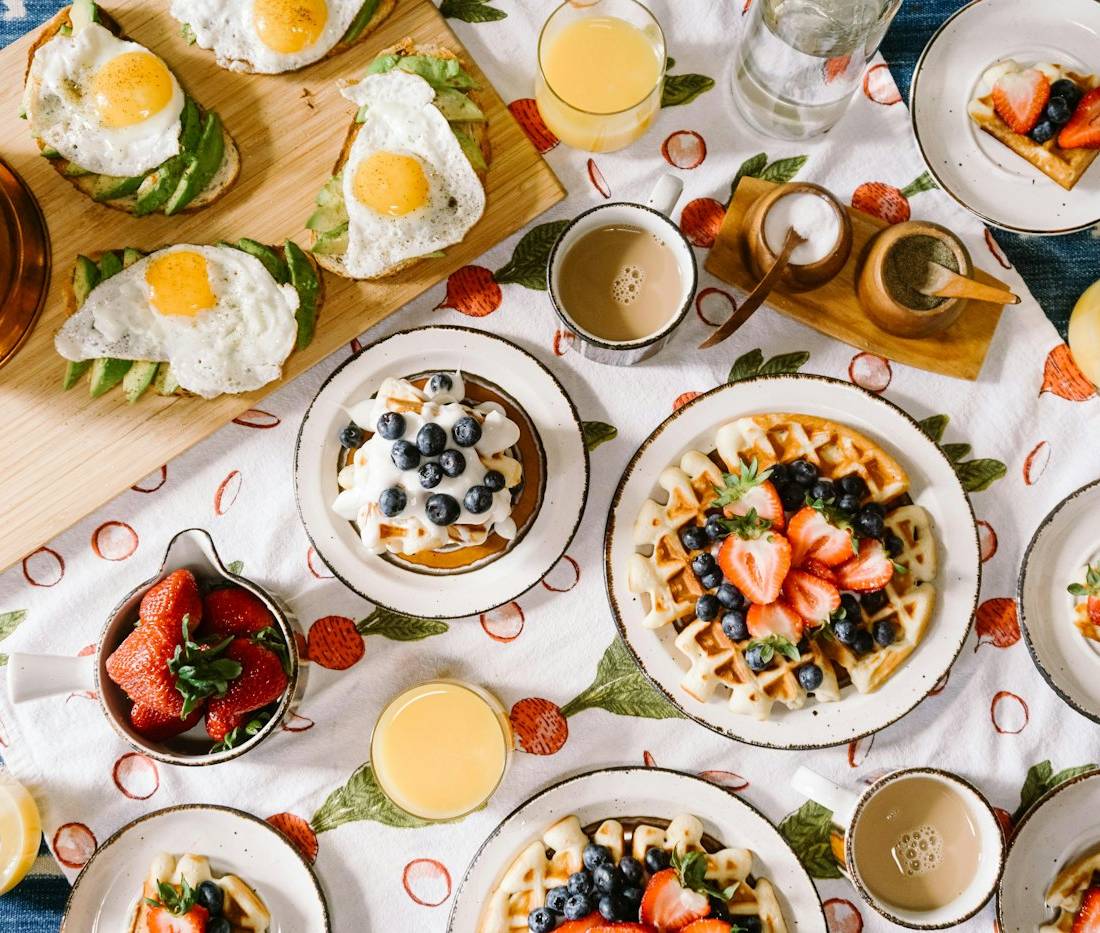Desayunos para eventos