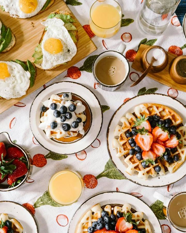 Desayunos para eventos