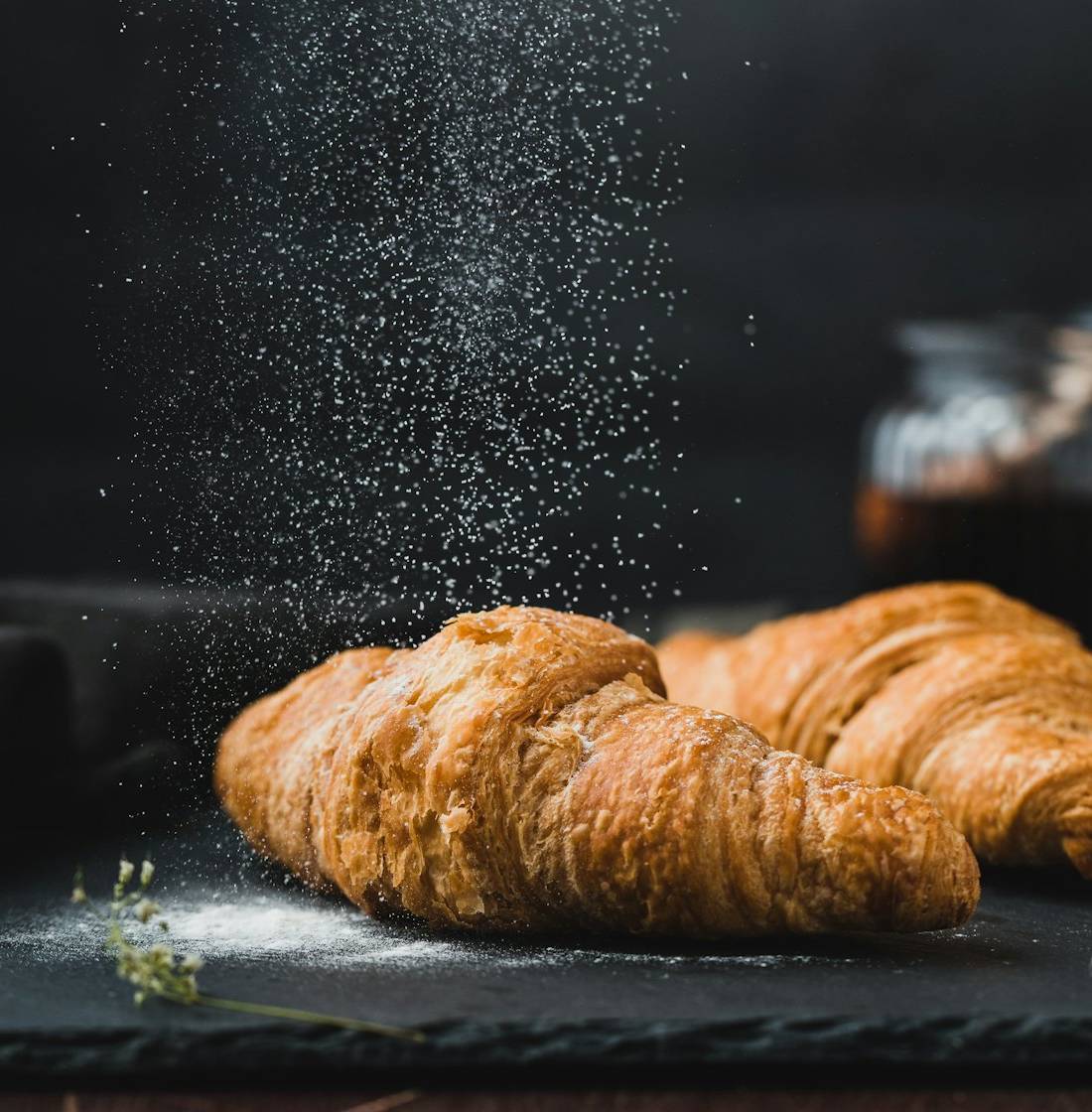 Croissant de mantequilla