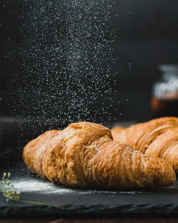 Croissant de mantequilla