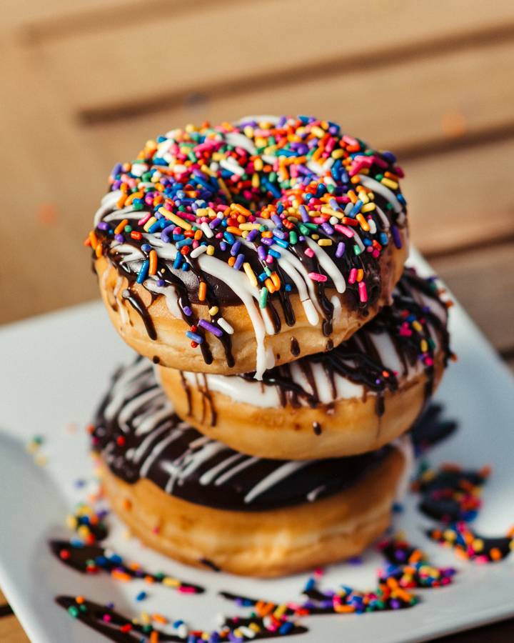 Donas glaseadas