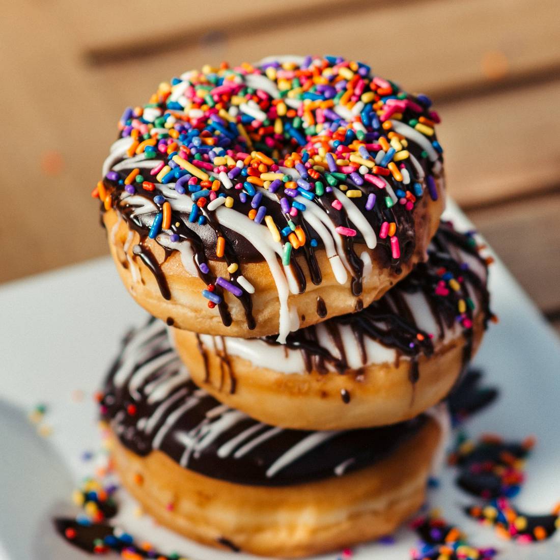Donas glaseadas