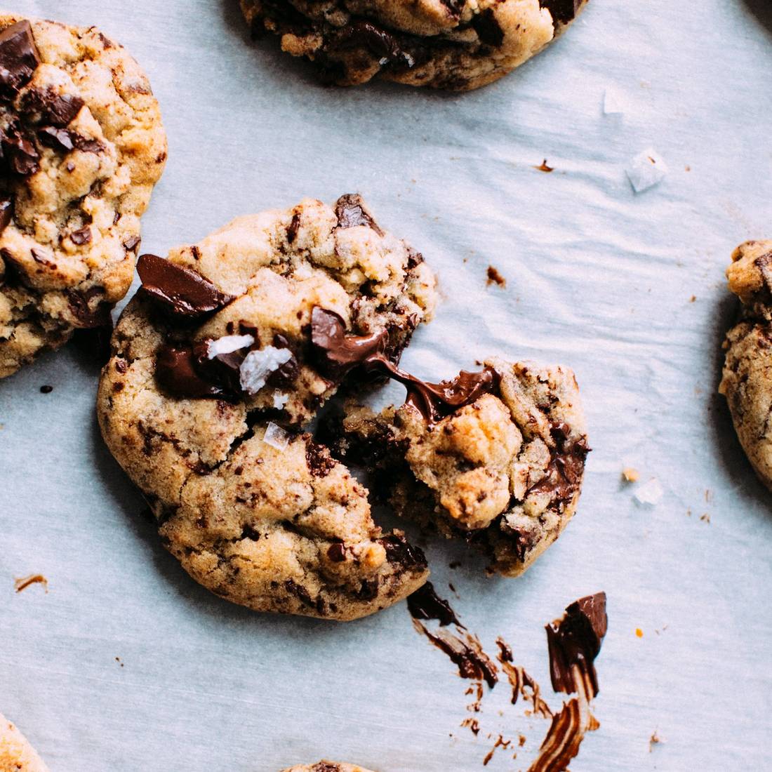 Galletas con chispas, foto 2