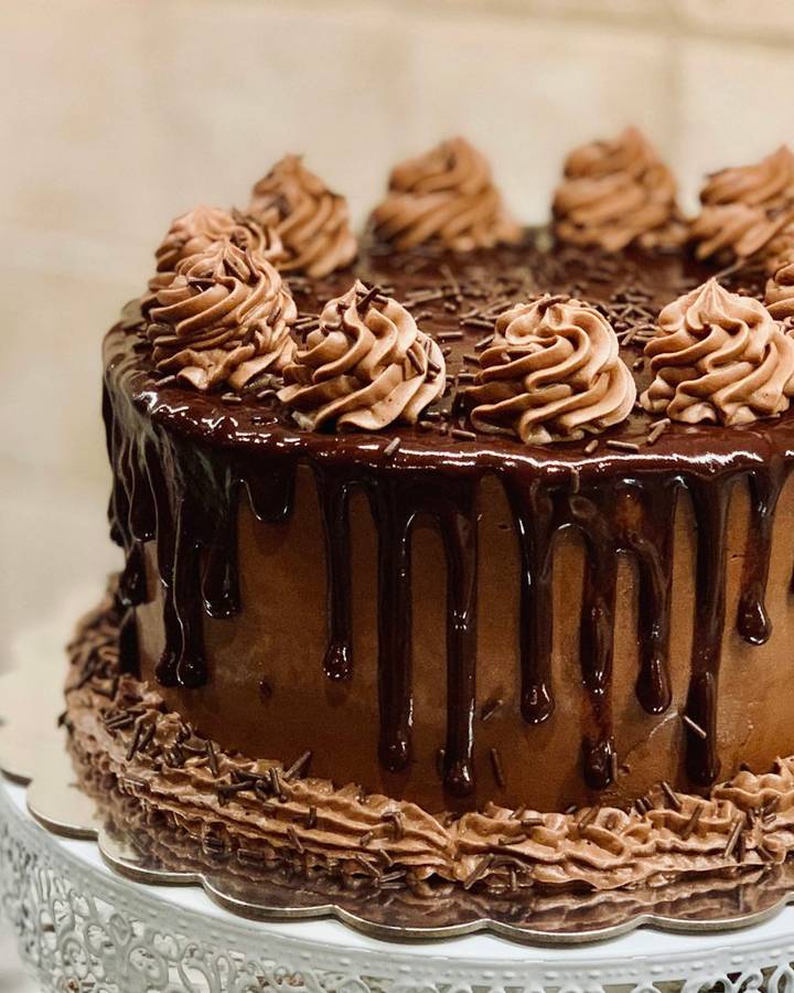 Pastel de chocolate