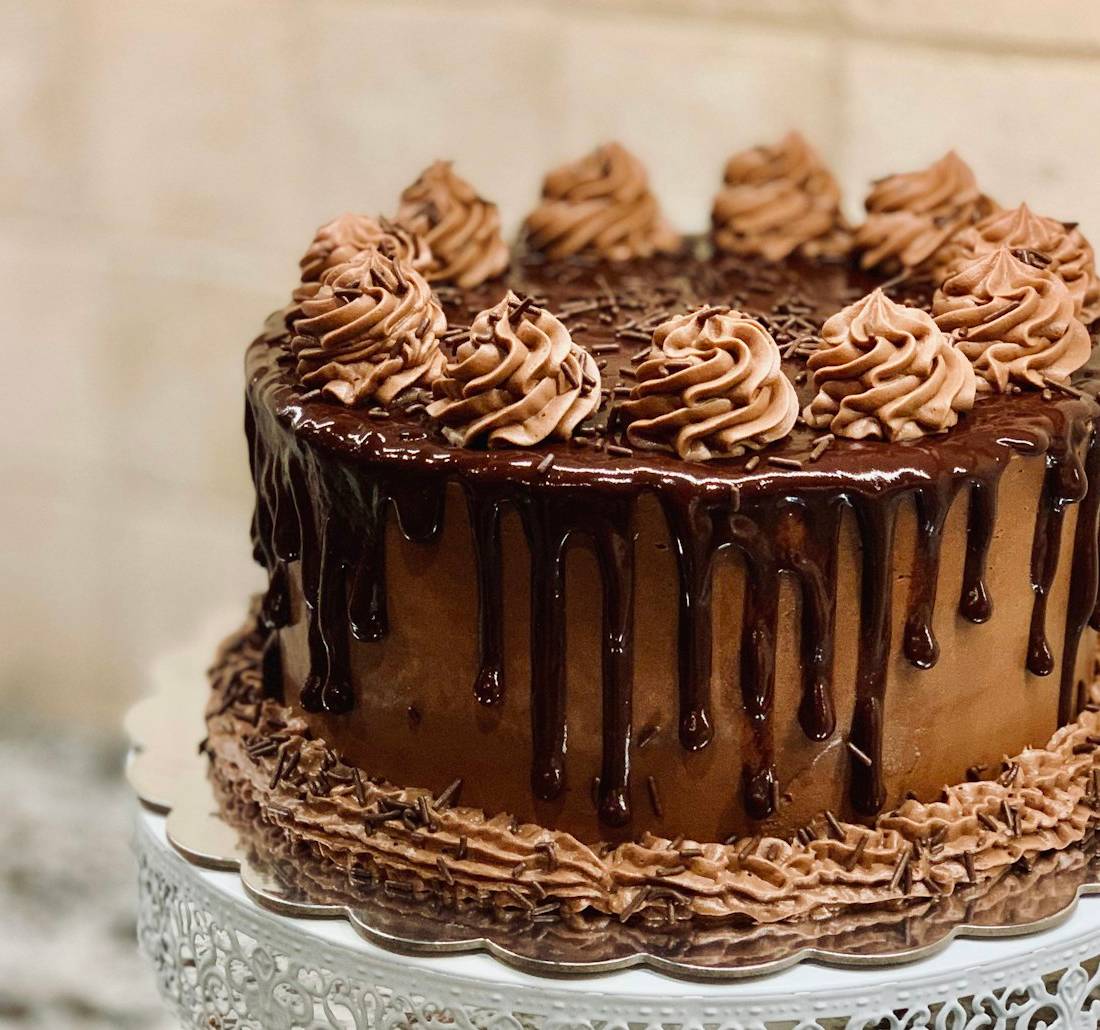 Pastel de chocolate