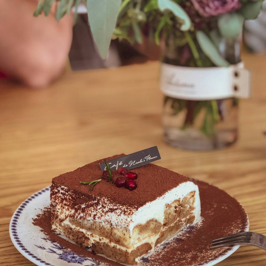 Tiramisú