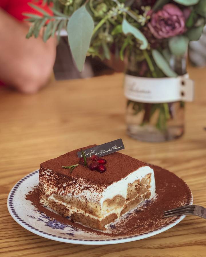 Tiramisú